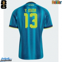 Colombia Yerry Mina #13 Bortedrakt EM 2024 Kortermet